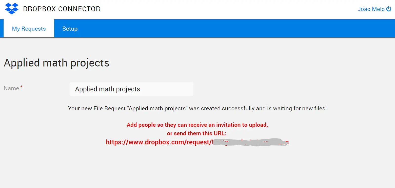 Dropbox API and OutSystems Integration