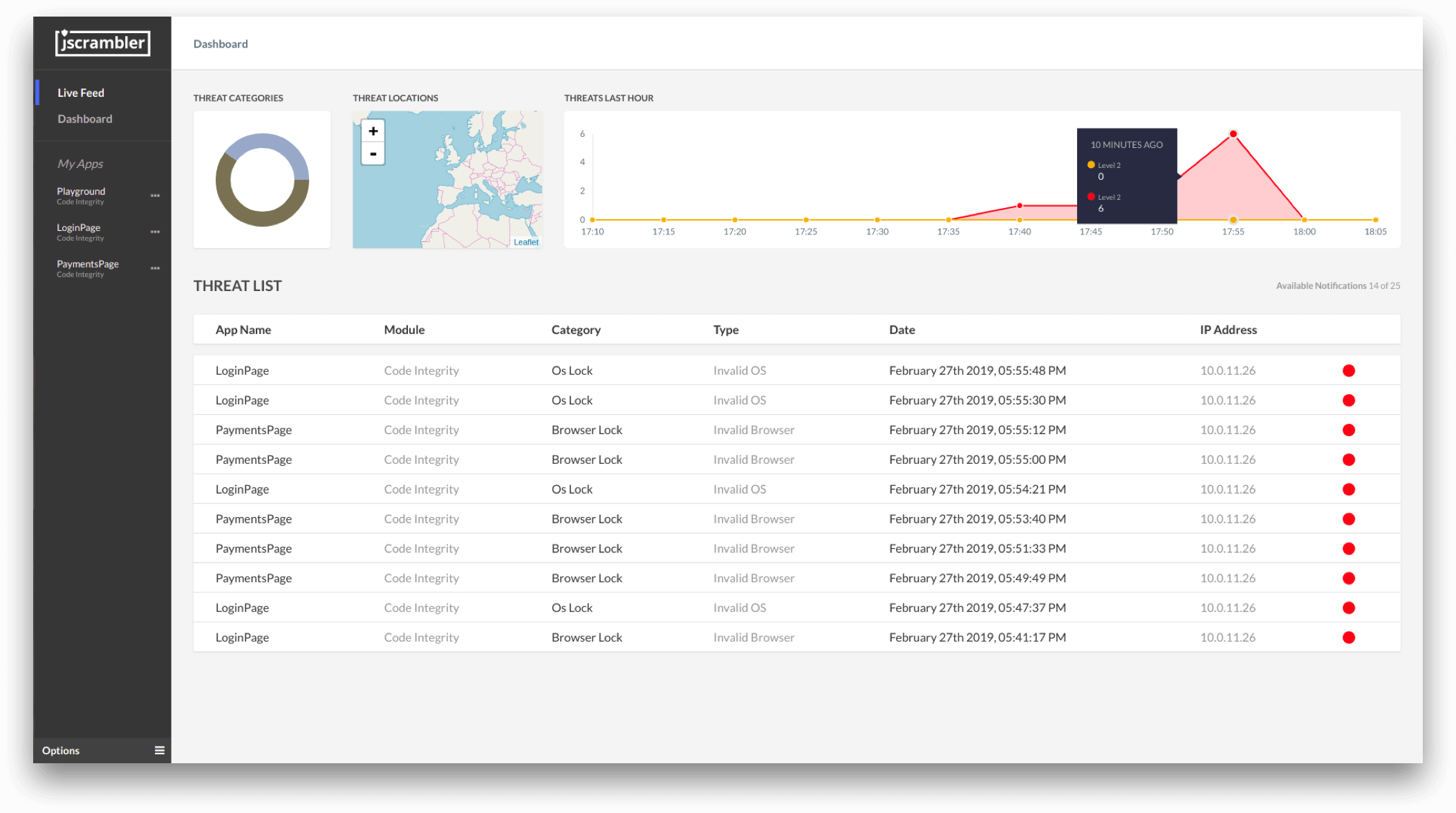 Jscrambler Integration with OutSystems