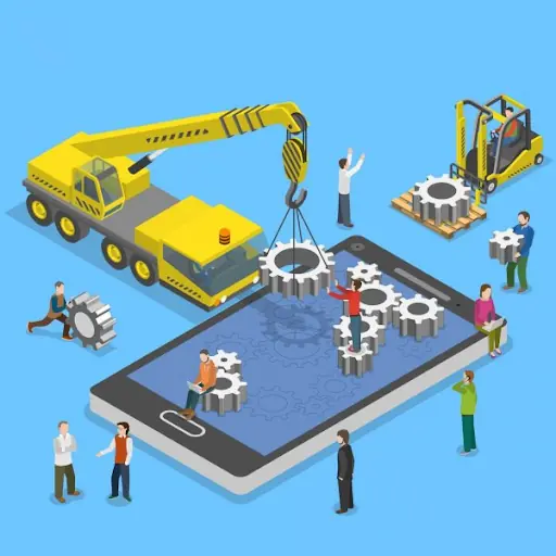 Manufacturers use low-code to build mobile and IoT enabled applications