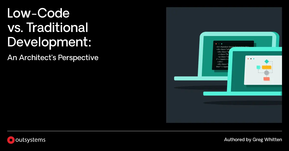 Low-Code vs. Traditional Development