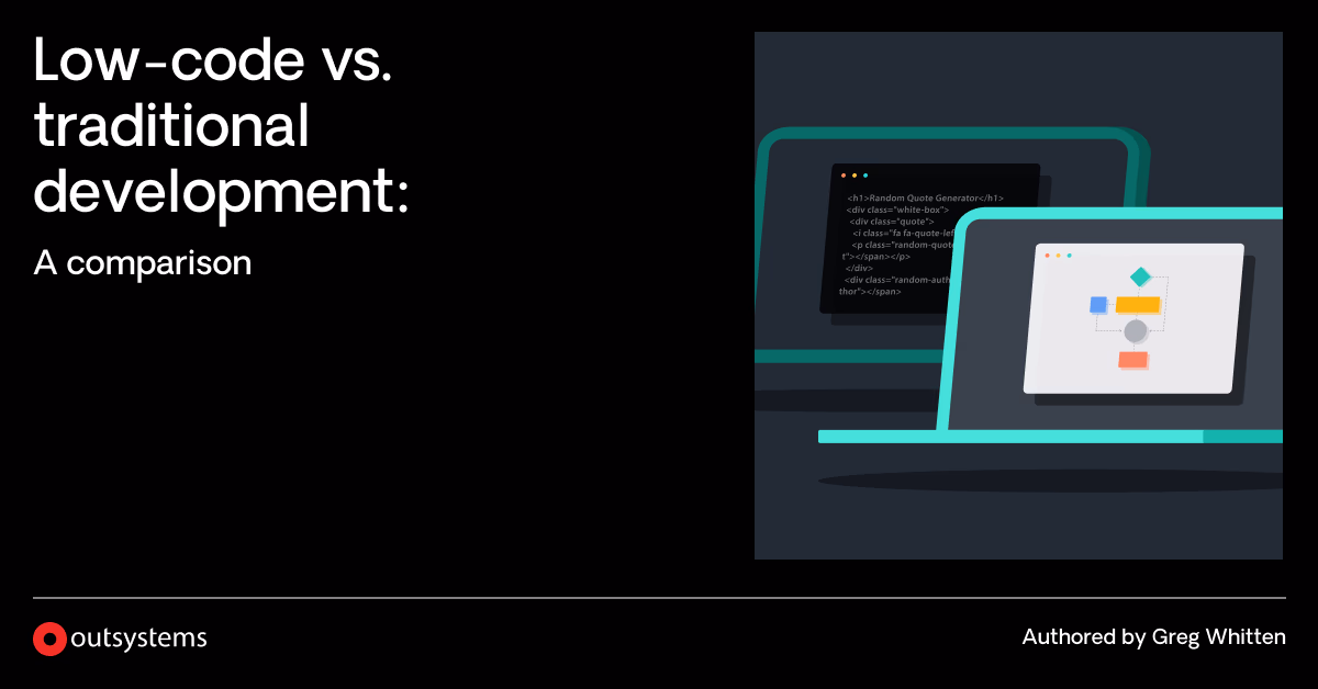 Low Code vs Traditional Development: Know the Difference