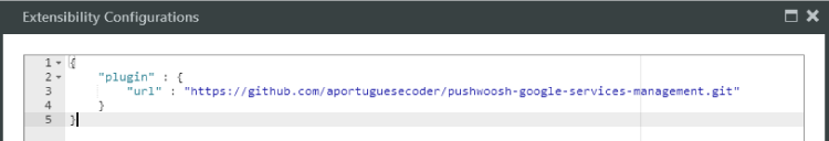 Adding Pushwoosh Plugin to your app 