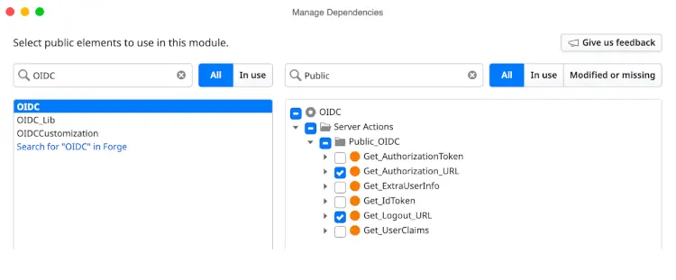 Implementing different authentication providers in different applications