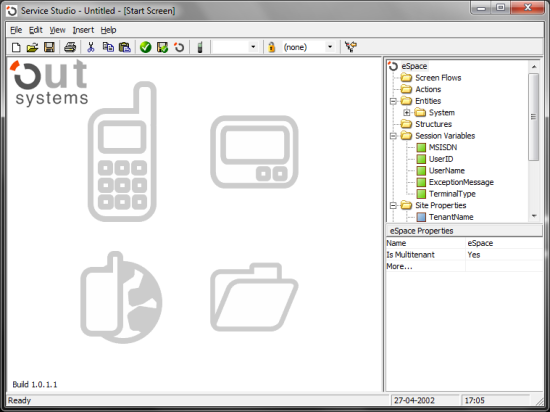 You could create WAP pages and send SMS to pagers!