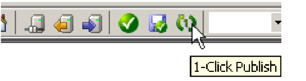 1-Click Publish Button
