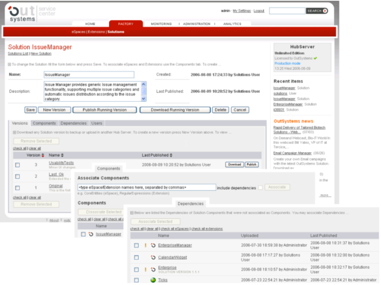 As applications grew larger, we had to provide a way to package multiple modules.