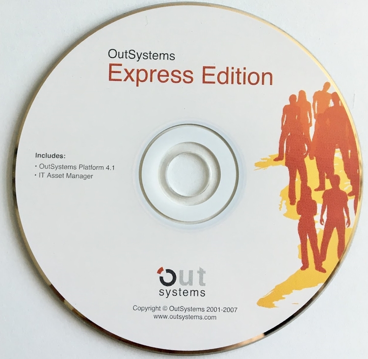 “Let’s get physical!” We even made a CD for it.