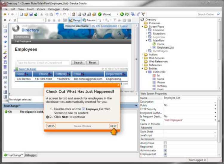 Making the platform easy to learn for new users.