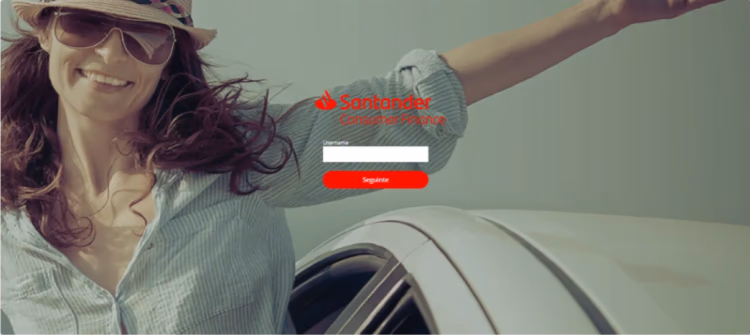 santander open banking portal