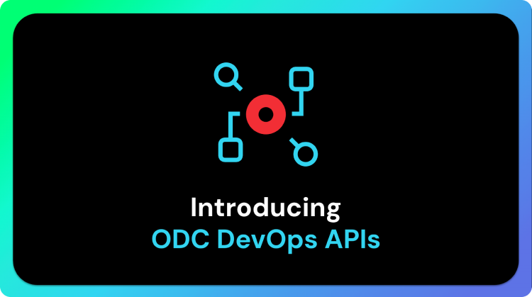 odc devops apis