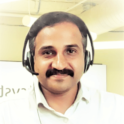Profile picture of Prakash Nair, Lead Technical Program Manager at OutSystems.