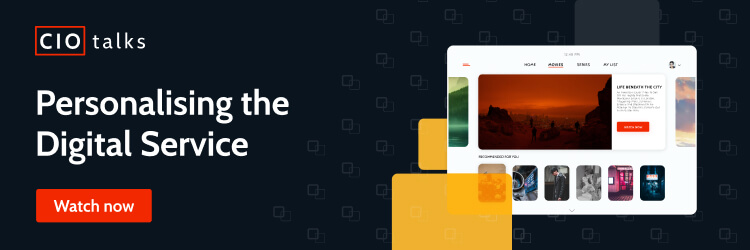 Personalizing the Digital Service webinar