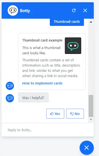 A  chatbot built with OutSystems AI for Applications