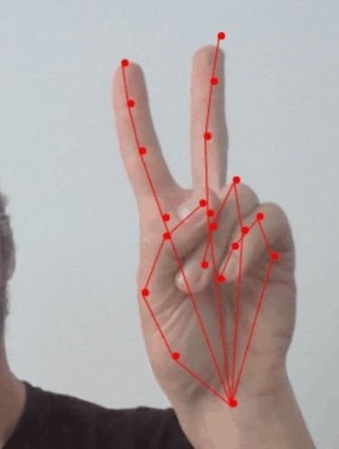 Finding Hands and Fingers in an Image
