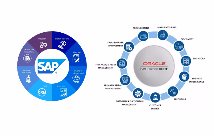 sap vs oracle