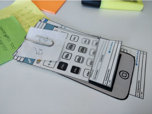 paper prototype