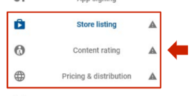Publishing in app store