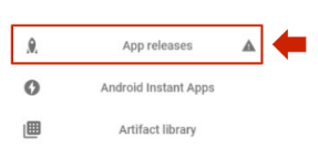 Publishing in app store