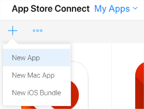 Publishing in app store