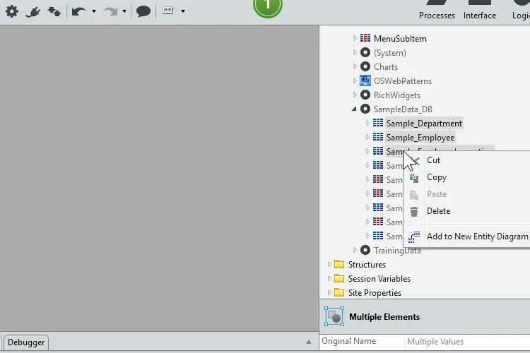 Generate Entity Diagrams