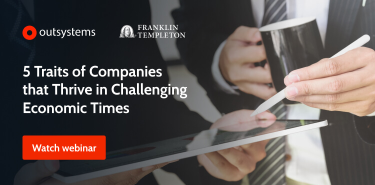 5 Traits of Companies that Thrive in Challenging Economic Times webinar