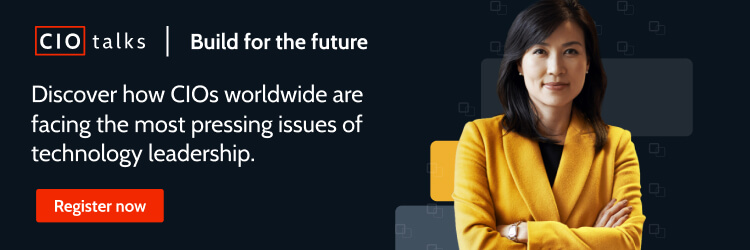 CIO Talks webinar