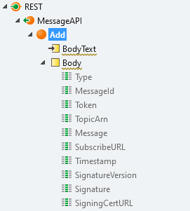 Creating a structure
