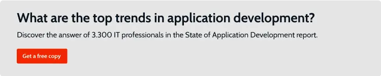 Scaled Agile - State of App Dev report 