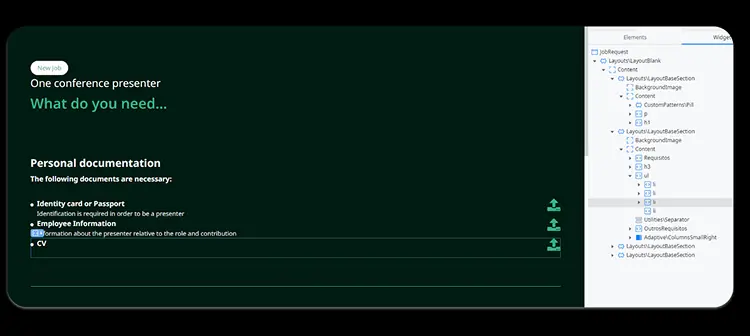 accessibility in widget tree