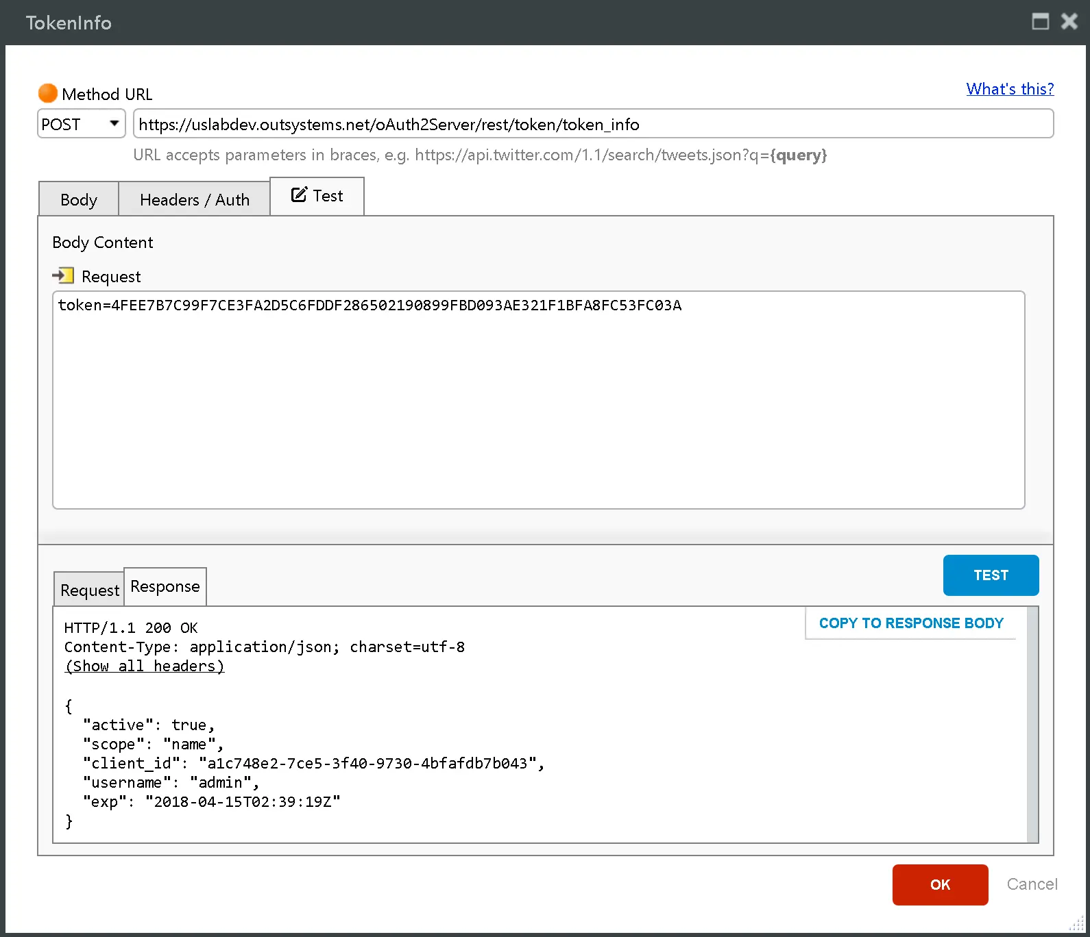 Securing OutSystems APIs Using OAuth 2.0