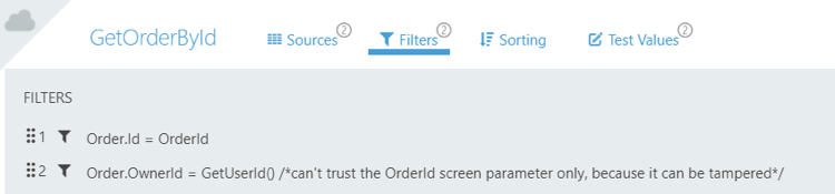 Screen variables and parameters from the client-side