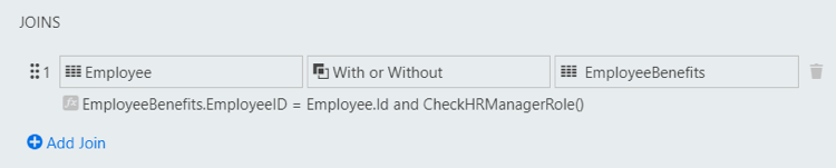Aggregate filters and joins are great places to put security checks.