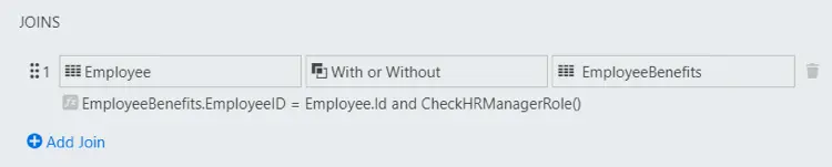 Aggregate filters and joins are great places to put security checks.