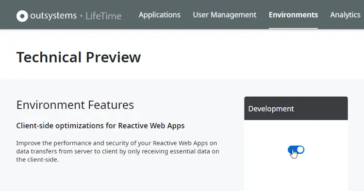 Enable optimizations on 11.10 for faster and more secure apps.