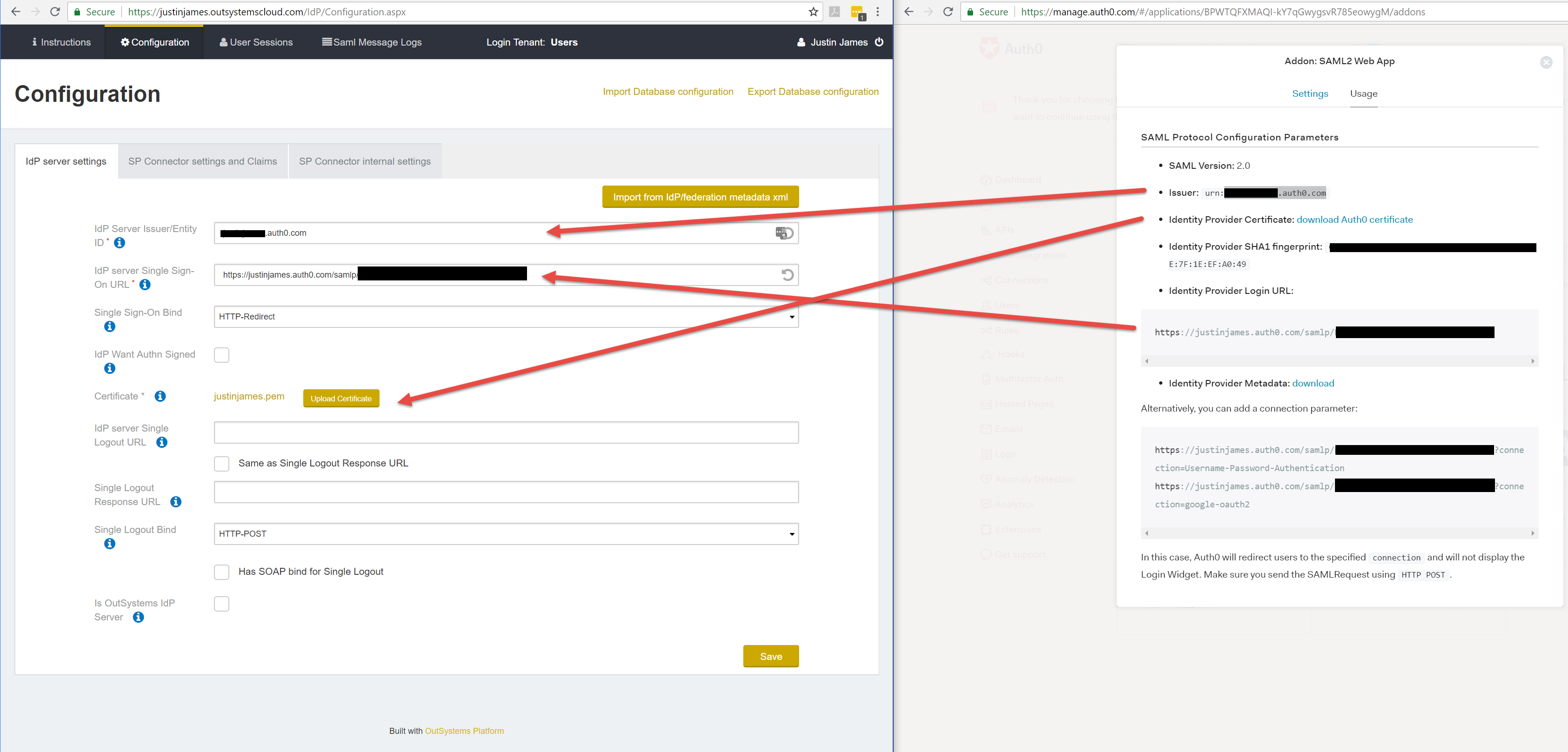 setting up aut0 authentication