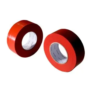 Yes, that’s red duct tape.