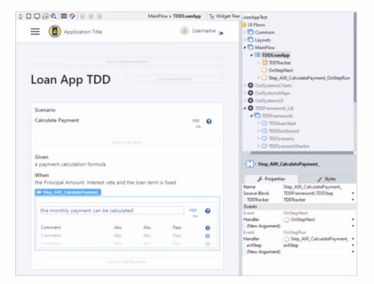 Loan app TDD