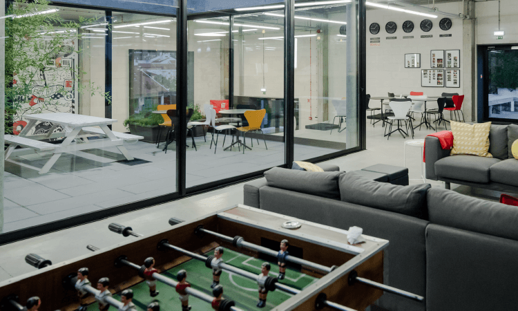 Thanking our Developers - AI Foosball Table?