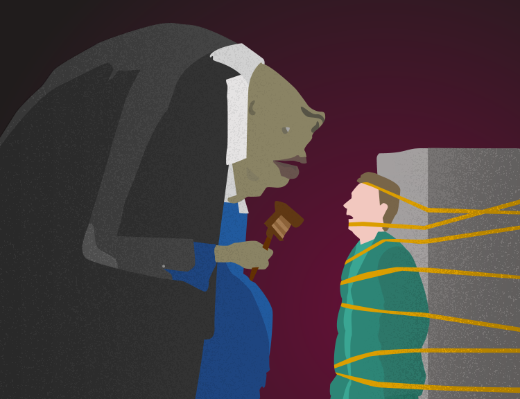 Vogon Forcibly Reciting Poetry