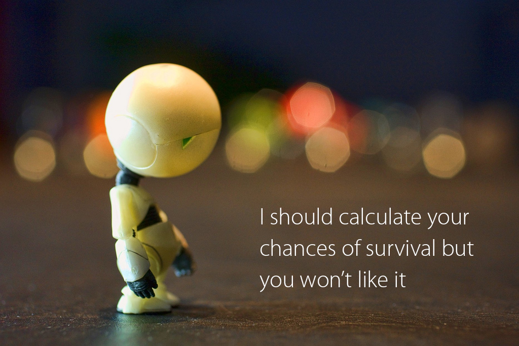 Calculating chances of survival