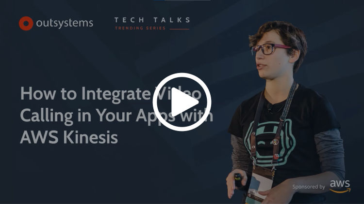 Play How to Integrate Video Calling in Your Apps with AWS Kinesis webinar.