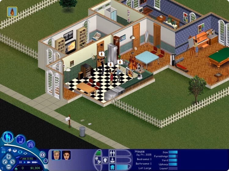 the sims