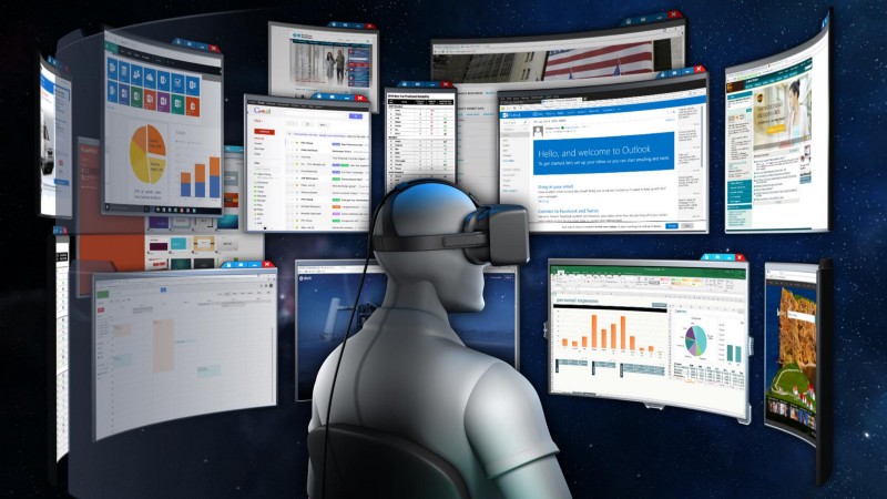 VR as the Next Power UI