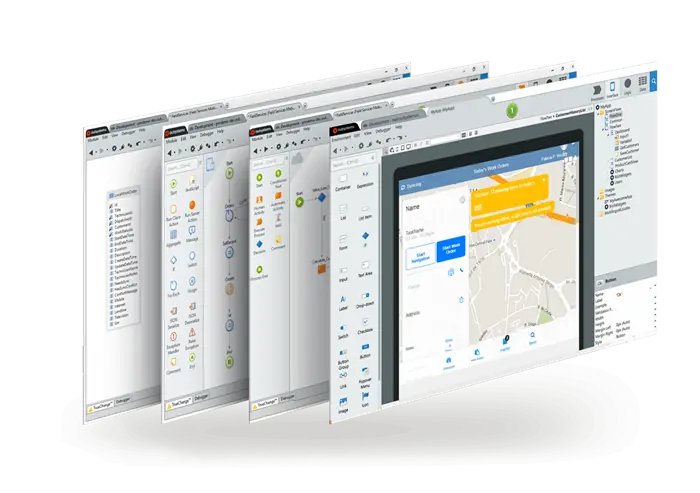 What is Low-Code? Full-stack development with visual modeling