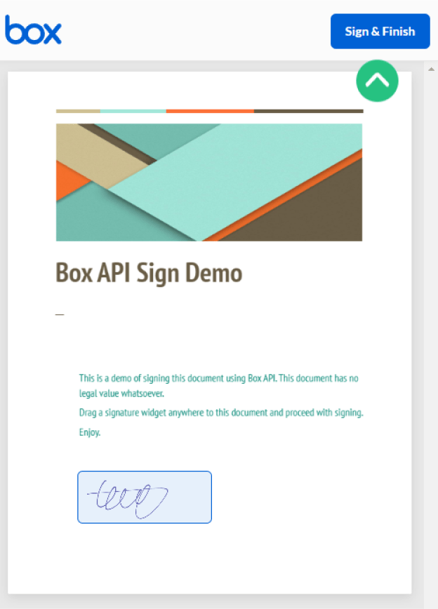 Using Box to Sign Documents Online