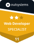 Web Developer Specialist - OutSystems 11