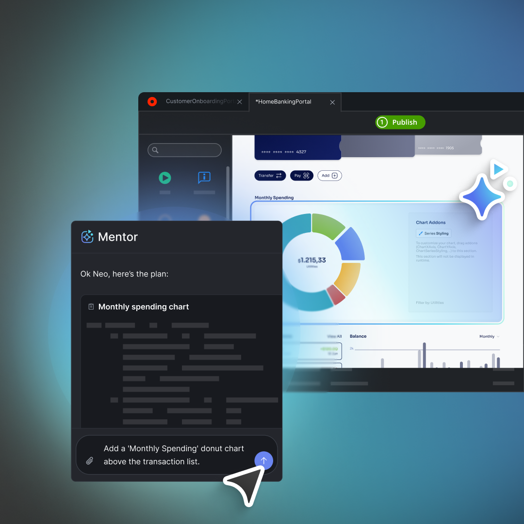 Mentor AI App Generation
