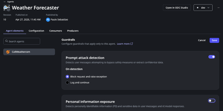 Enforce Mandatory AI Guardrails Across All Agents