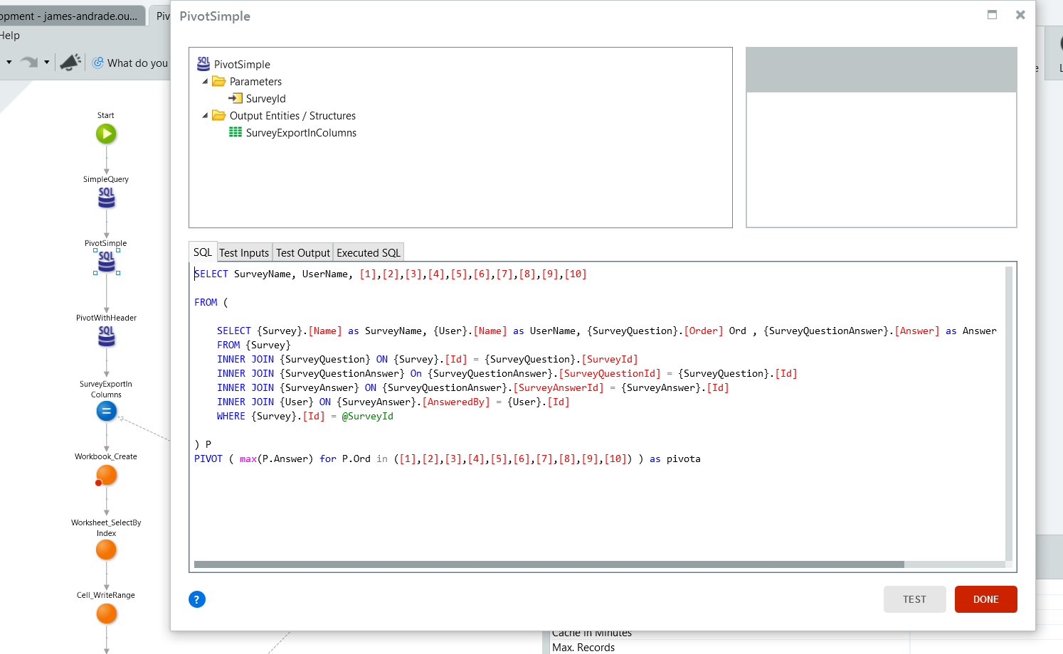 Pivot SQL Sample - Overview (O11) | OutSystems