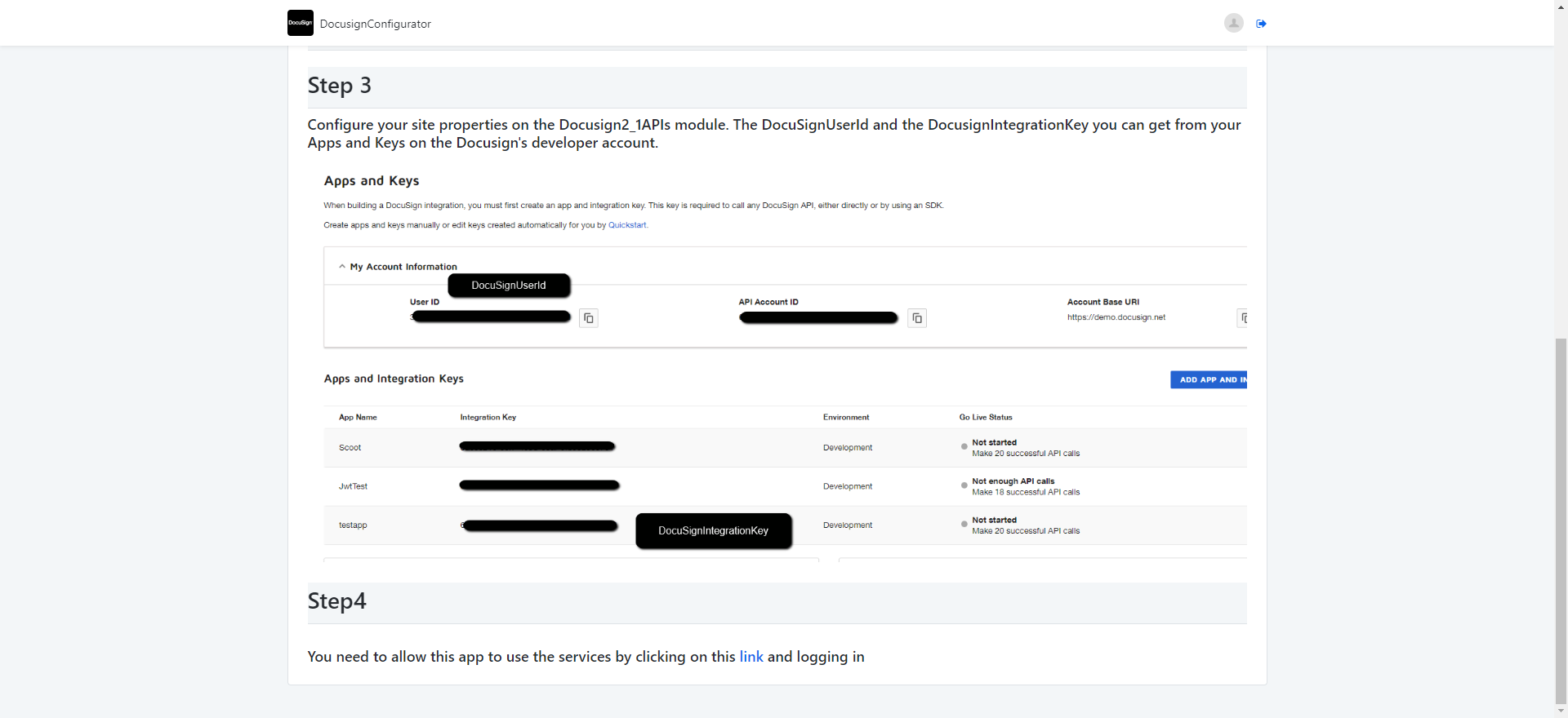 Docusign Configurator - Overview (O11) | OutSystems